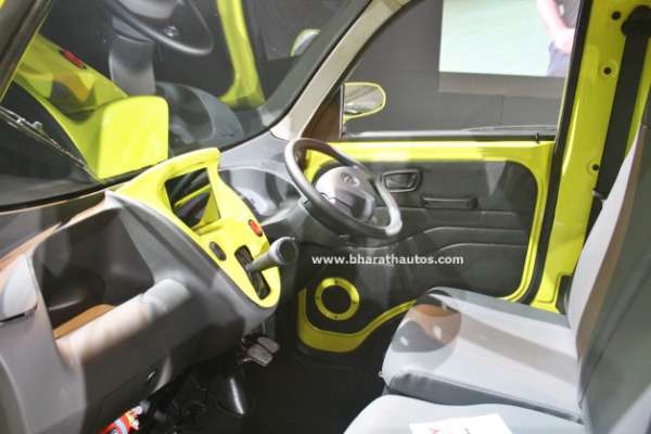 Tata Magic Iris Ziva Fuel Cell From 2016 Auto Expo Bharath Autos