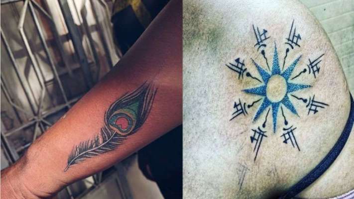 navaratri 2018 temporary tattoo inspiration upgrade your garba and inspiration tattoos