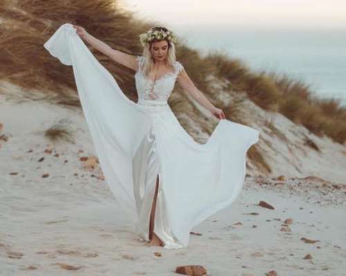 Beach Wedding Dresses And Accessories Ideas To Bring Perfection