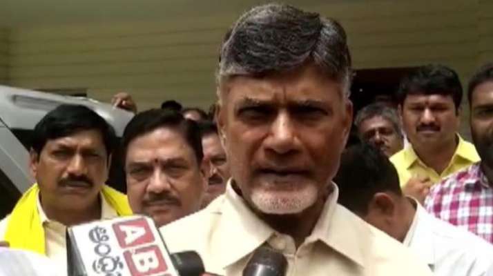 Image result for Telugu Desam leader Chandrababu Naidu says he cannot control me because of house arrest