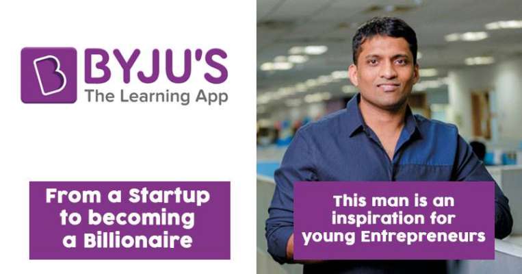 Image result for Latest round of funding made Byju Raveendran Indiaâs newest billionaire