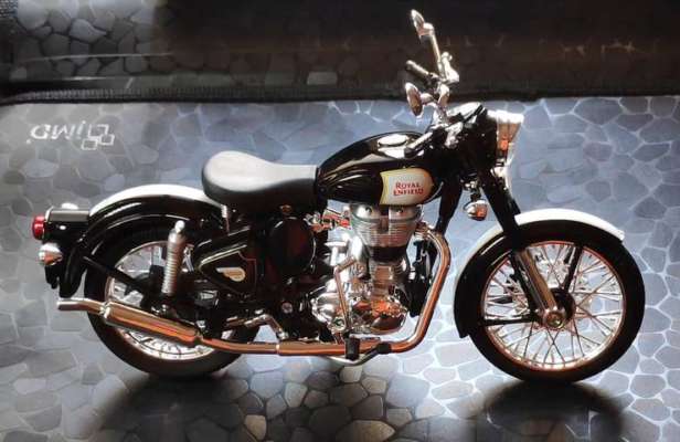 royal enfield diecast model