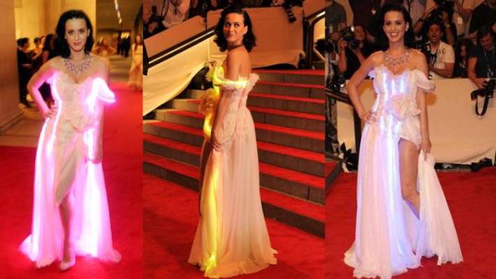 weird red carpet dresses