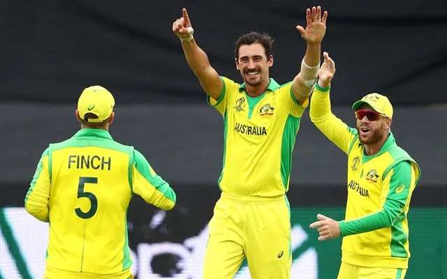 Icc World Cup 2019 Mitchell Starc Reveals Australia S