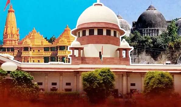Image result for SC to set October 17 deadline for finishing arguments in Ayodhya land title dispute case