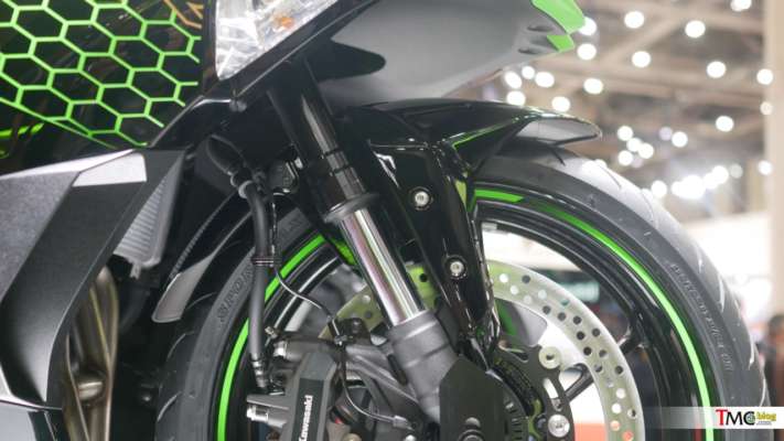 Kawasaki Ninja Zx 25r In Images Bike Dekho Dailyhunt