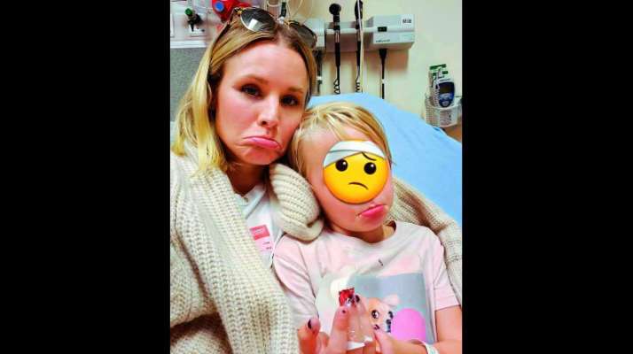 Kristen Bell Shares Emergency Room Tales Deccan Chronicle