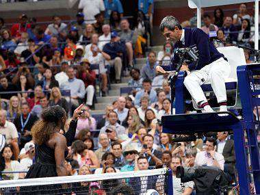 Us Open 2019 Serena Williams Claims Not To Know Chair