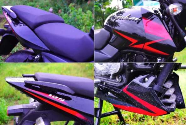 Bajaj Pulsar 125 Split Seat Variant Is Launched In India At A