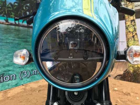 tvs xl led headlight