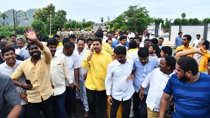 Image result for chandrababu naidu, former andhra pradesh chief minister and telugu desam party leader put under house arrest