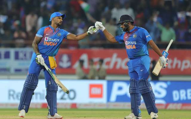 Ind vs Ban 2nd T20: Rohit Sharma Stormy innings