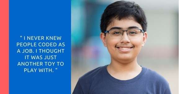 Meet Google S 13 Year Old Software Developer News Crab Dailyhunt