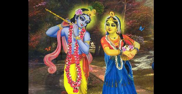 Image result for radha searching for krishna"