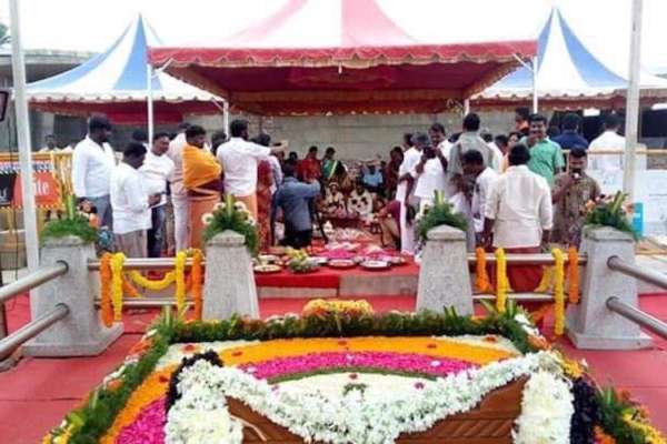 Image result for This AIADMK Leader turned Jayalalitha's Memorial as Wedding place