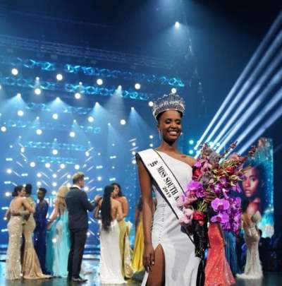 Image result for Zozibini Tunzi Miss South Africa
