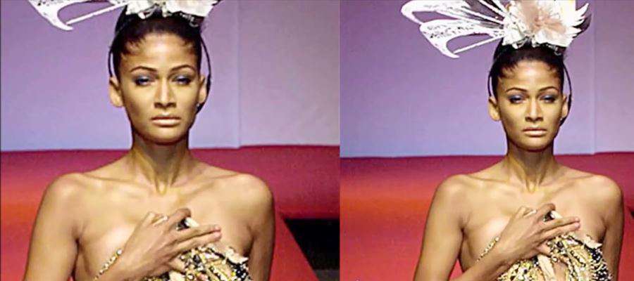 Top 5 Wardrobe Malfunctions On The Ramp Apherald Dailyhunt Lite