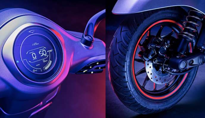 Image result for Bajaj dives into the electric bandwagon, launches all-new Chetak electric scooter