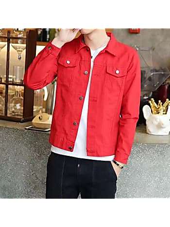 red cargo shirt