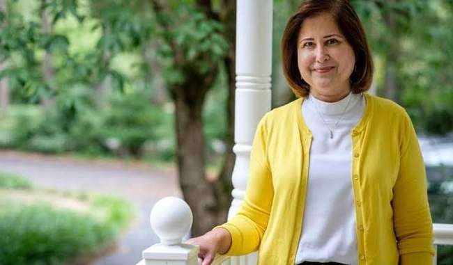 भारतीय मूल की हाशमी बनीं को अमेरिका में मिला ये बड़ा पद भारतीय मूल की हाशमी बनीं को अमेरिका में मिला ये बड़ा पद