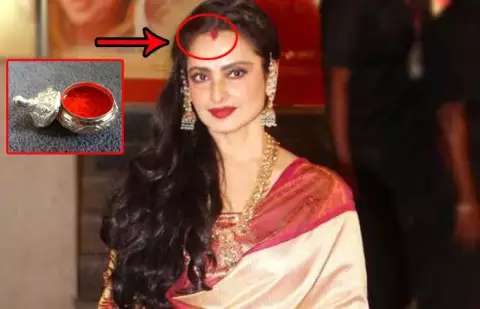 Despite not being married, does Rekha apply sindoor of Sanjay Dutt&#39;s name?  Here is the truth - News Crab | DailyHunt